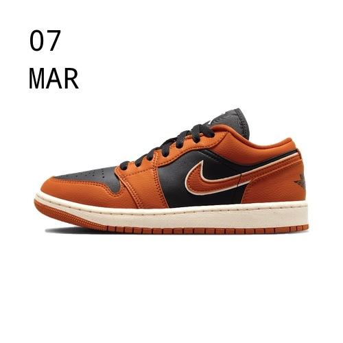 Nike Air Jordan 1 Low SE Sport Spice &#8211; AVAILABLE NOW