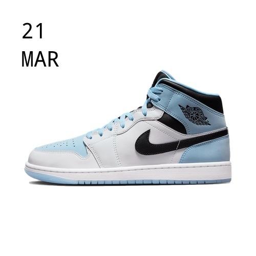 Nike Air Jordan 1 Mid Ice Blue – available now