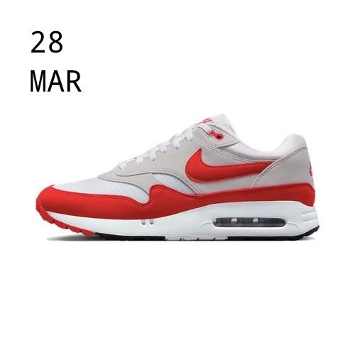 Nike Air Max 1 Golf Sport Red &#8211; AVAILABLE NOW