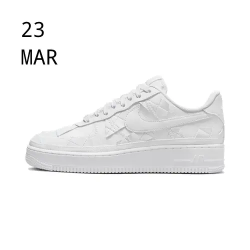 Nike x Billie Eilish Air Force 1 Low Triple White – available now