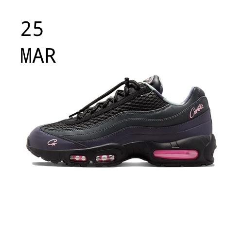 Nike x Corteiz Air Max 95 Pink Beam &#8211; available now