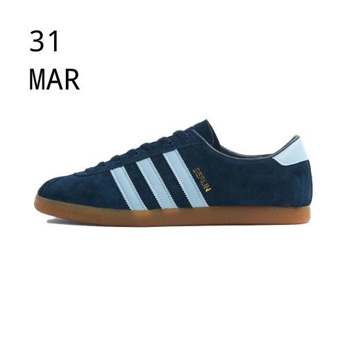 adidas Originals Berlin Navy – AVAILABLE NOW