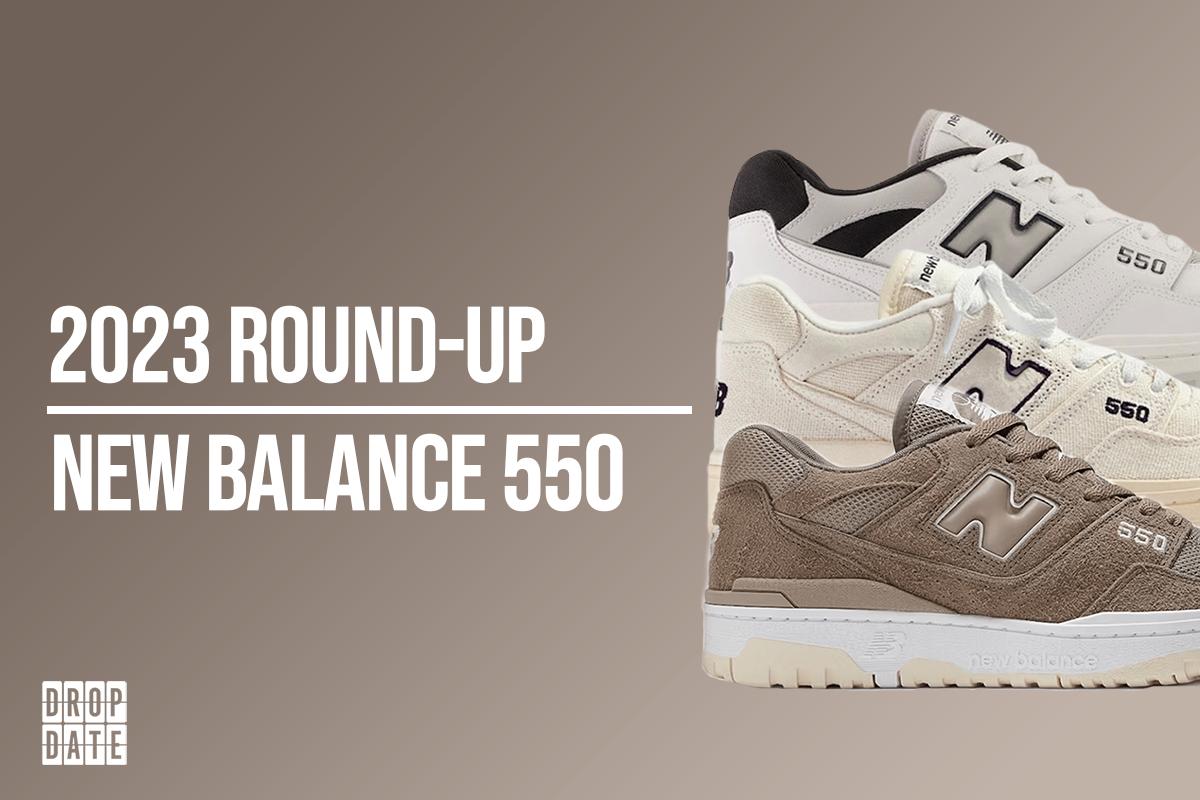 The New Balance 550 Steps into 2023
