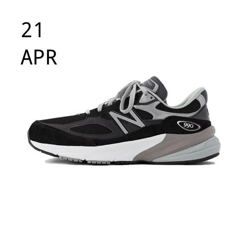 New Balance 990v6 Made in USA &#8211; AVAILABLE NOW