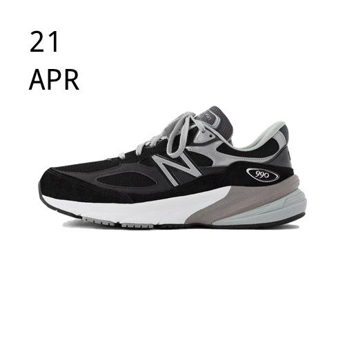 New Balance 990v6 Made in USA – AVAILABLE NOW
