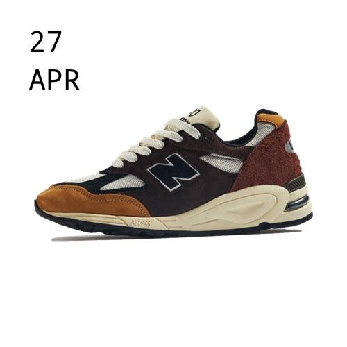 New Balance MADE in USA 990 Black Tan &#8211; AVAILABLE NOW