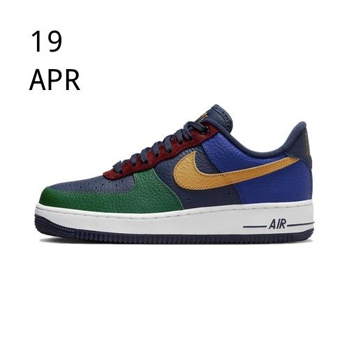 Nike Air Force 1 Low LX Obsidian and Gorge Green &#8211; Available now