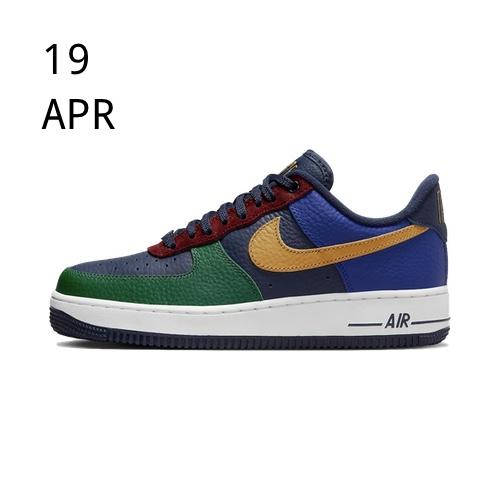 Nike Air Force 1 Low LX Obsidian and Gorge Green – Available now