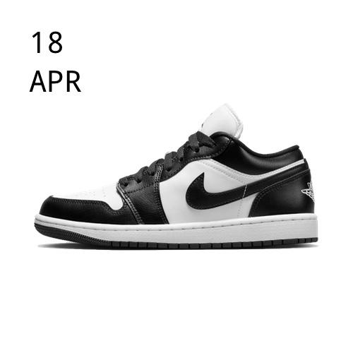 Nike Air Jordan 1 Low Panda &#8211; available now