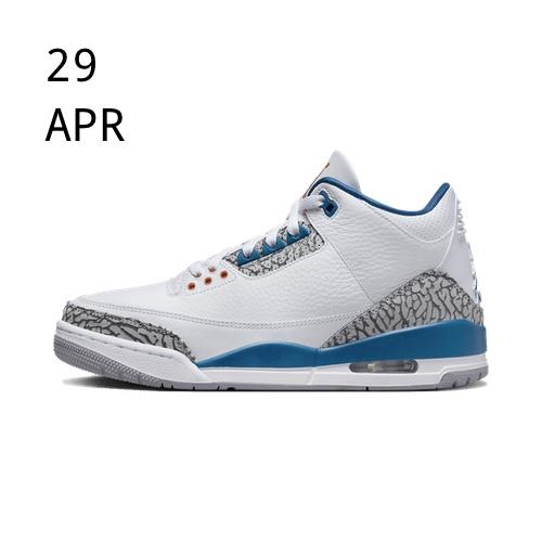 Nike Air Jordan 3 Wizards &#8211; available now