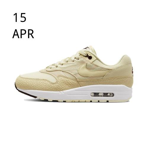 Nike Air Max 1 87 Coconut Milk – Available now