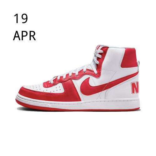 Nike Terminator High University Red &#8211; Available now