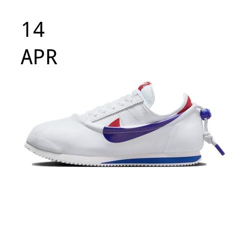 Nike x CLOT Cortez Forrest Gump – Available Now