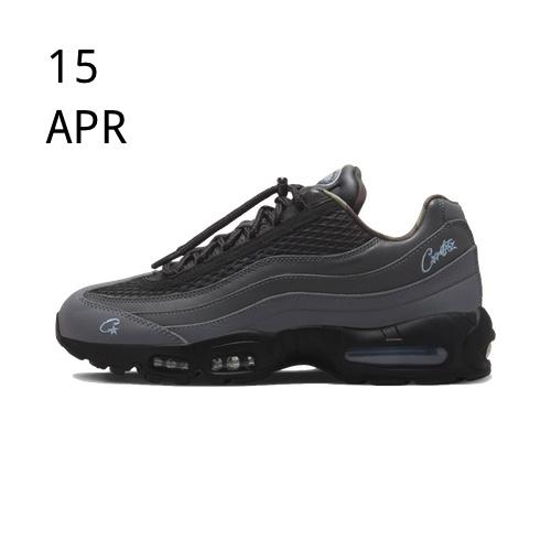 Nike x Corteiz Air Max 95 Aegean Storm – 15 APR 2023