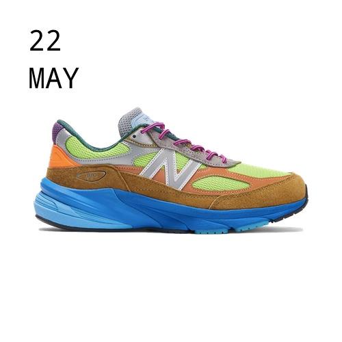 New Balance x Action Bronson 990v6 Made In USA – available now