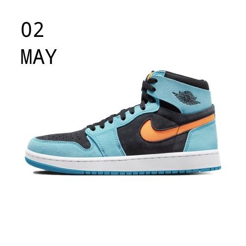 Nike Air Jordan 1 High Zoom CMFT 2 Bleached Aqua – available now