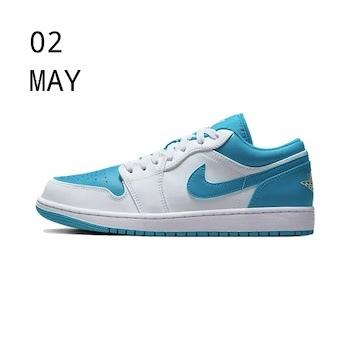 Nike Air Jordan 1 Low Aquatone – available now