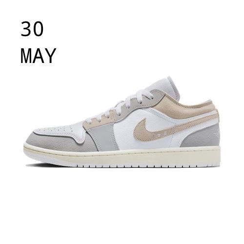 Nike Air Jordan 1 Low Craft Tech Grey – AVAILABLE NOW
