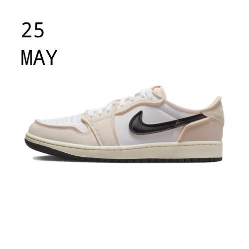Nike Air Jordan 1 Low OG Coconut Milk – available now