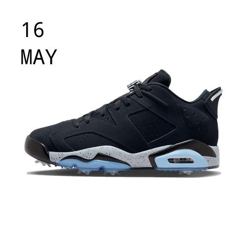 Nike Air Jordan 6 Low Golf Chrome – available now