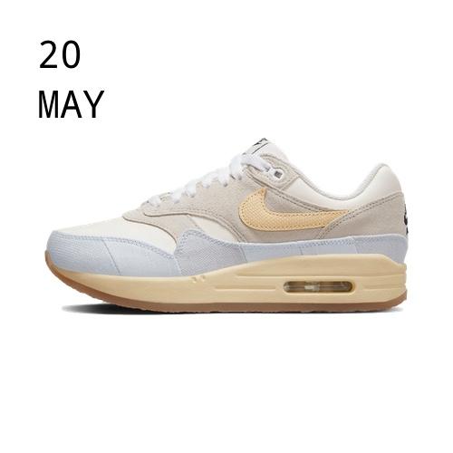 Nike Air Max 1 Crepe Light Bone &#8211; available now