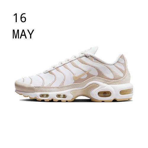 Nike Air Max Plus PRM Sanddrift – available now