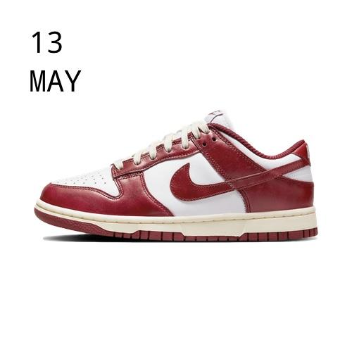 Nike Dunk Low Team Red – available now