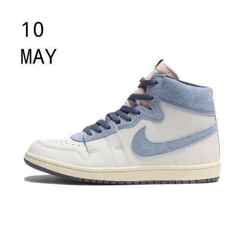 Nike Jordan Air Ship Every Game Diffused Blue – available now