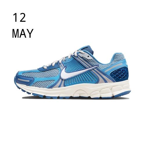 Nike Zoom Vomero 5 Worn Blue &#8211; available now