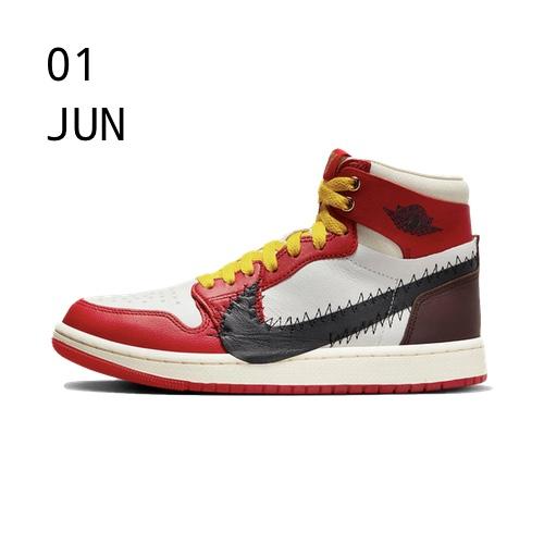 Nike x Teyana Taylor Air Jordan 1 Zoom CMFT 2 A Rose From Harlem – AVAILABLE NOW