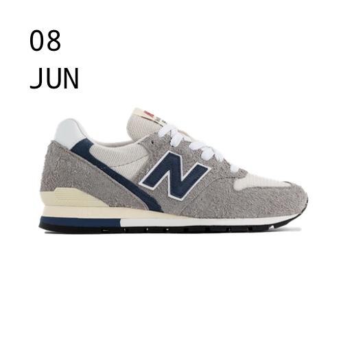 New Balance 996 Grey Day MiUSA – available now