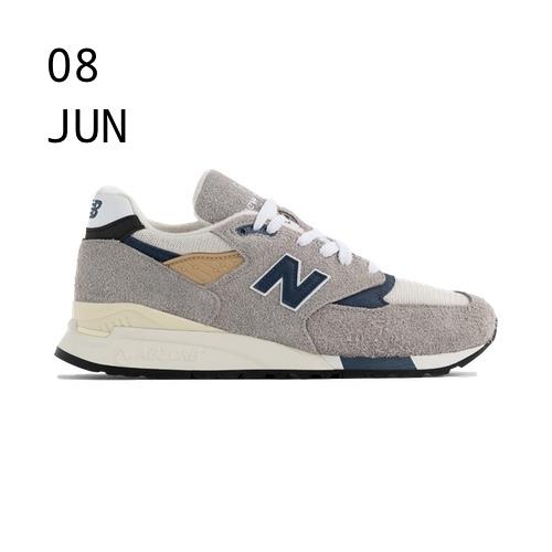 New Balance 998 Grey Day MiUSA – available now