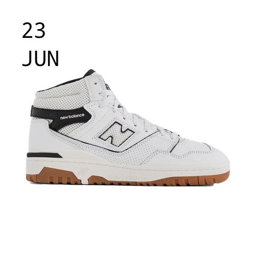 New Balance x Aime Leon Dore 650R Black White – available now