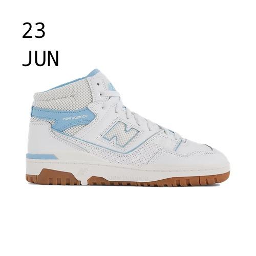 New Balance x Aime Leon Dore 650R Blue Haze – available now