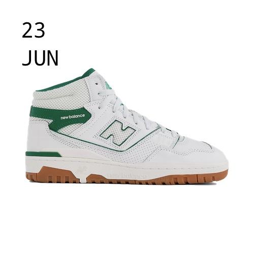 New Balance x Aime Leon Dore 650R Classic Pine – available now
