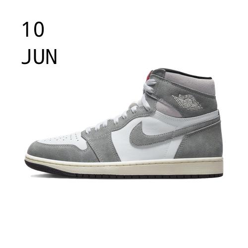 Nike Air Jordan 1 High OG Washed Black &#8211; available now