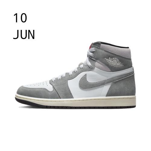 Nike Air Jordan 1 High OG Washed Black – available now
