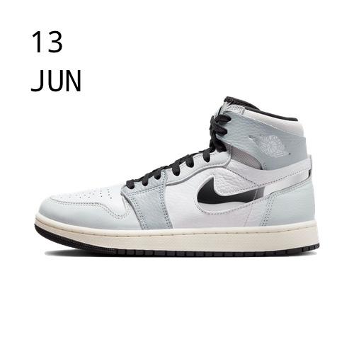 Nike Air Jordan 1 Zoom CMFT 2 Chrome Swoosh &#8211; available now