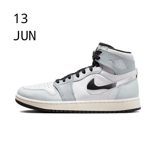 Nike Air Jordan 1 Zoom CMFT 2 Chrome Swoosh – available now