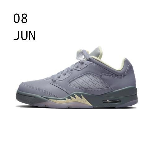 Nike Air Jordan 5 Low Indigo Haze &#8211; available now