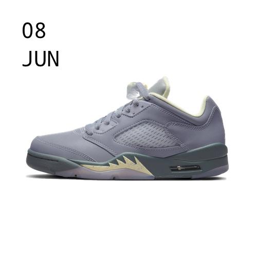 Nike Air Jordan 5 Low Indigo Haze – available now