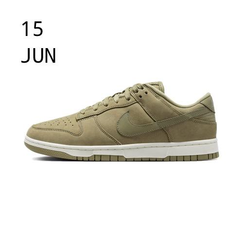 Nike Dunk Low Neutral Olive – available now