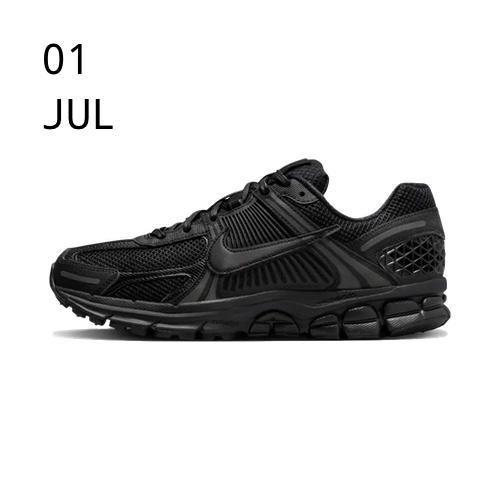 Nike Zoom Vomero 5 Triple Black – available now
