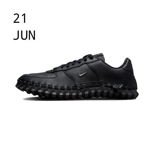 Nike x Jacquemus J Force 1 Low LX Black – available now