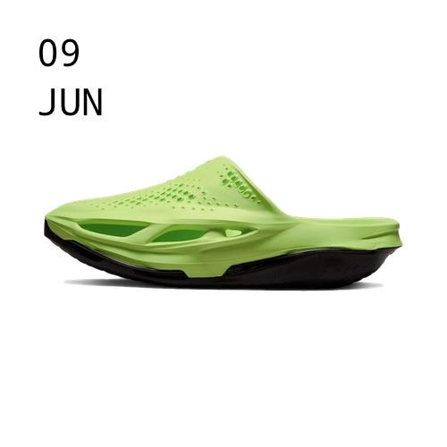 Nike x MMW 005 Slide Volt – available now
