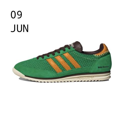 adidas Originals x Wales Bonner SL72 Team Green – AVAILABLE NOW
