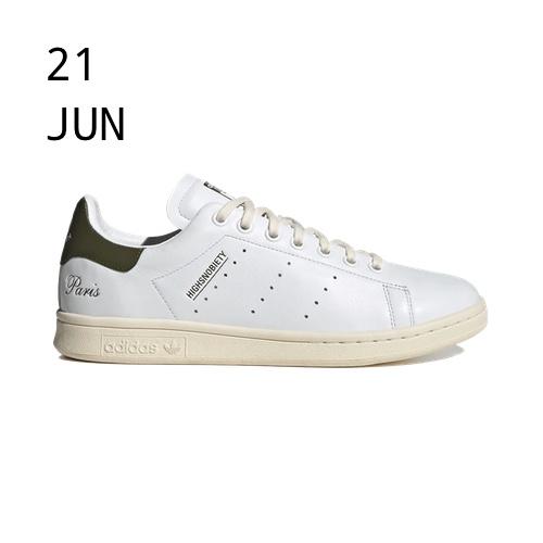 adidas x Highsnobiety Stan Smith – 21 JUN 2023