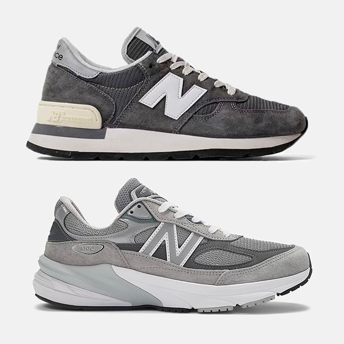 A walk-through of the New Balance 990 series