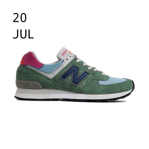 New Balance MiUK 576 Green – available now