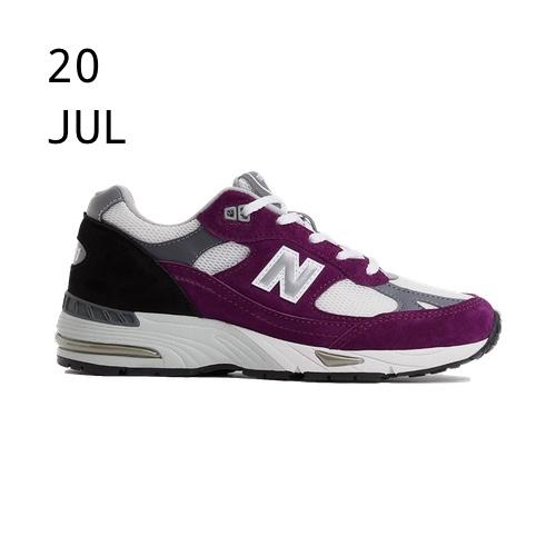 New Balance Made in UK 991v1 Grape Juice – available now